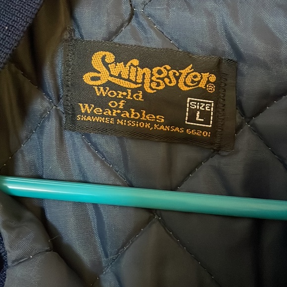 Vintage US Navy bomber jacket - Picture 4 of 7